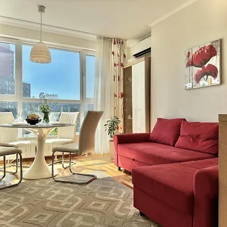 Apartment Sunny & Comfort Next To Tech Park For 4 Guests *