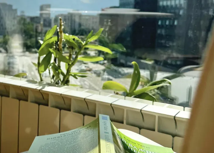 Sunny & Comfort Next To Tech Park For 4 Guests Apartment