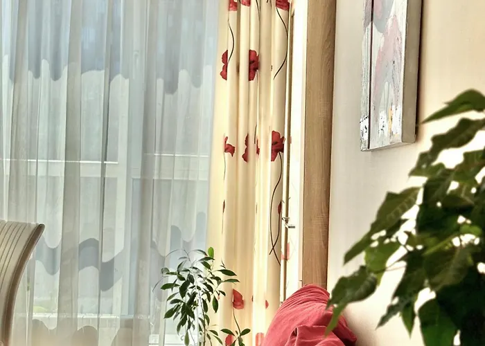 דירה Sunny & Comfort Next To Tech Park For 4 Guests סופיה