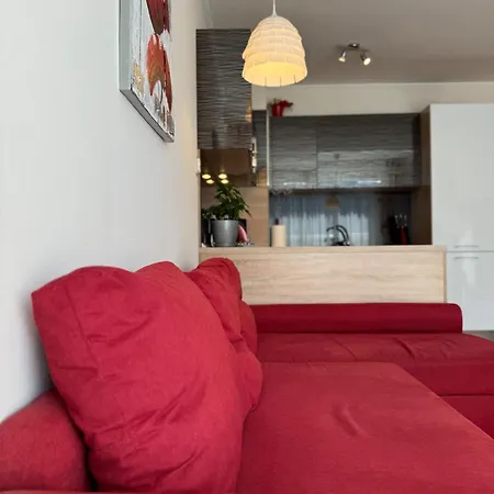 Appartement Sunny & Comfort Next To Tech Park For 4 Guests