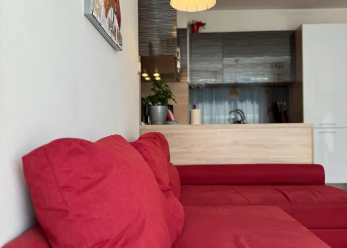 Apartament Sunny & Comfort Next To Tech Park For 4 Guests